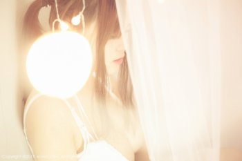 平面模特米爱Demon家居唯美写真美胸诱人