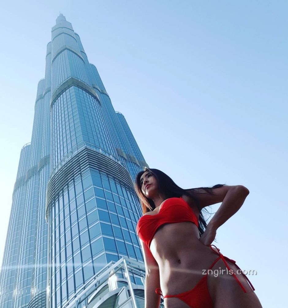 韩国美女文世琳性感自拍照丰满诱人