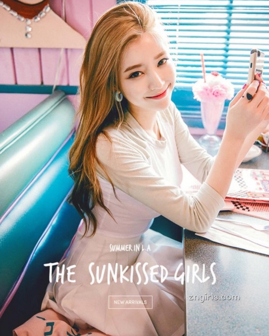 韩国模特金贞延生活美照气质迷人