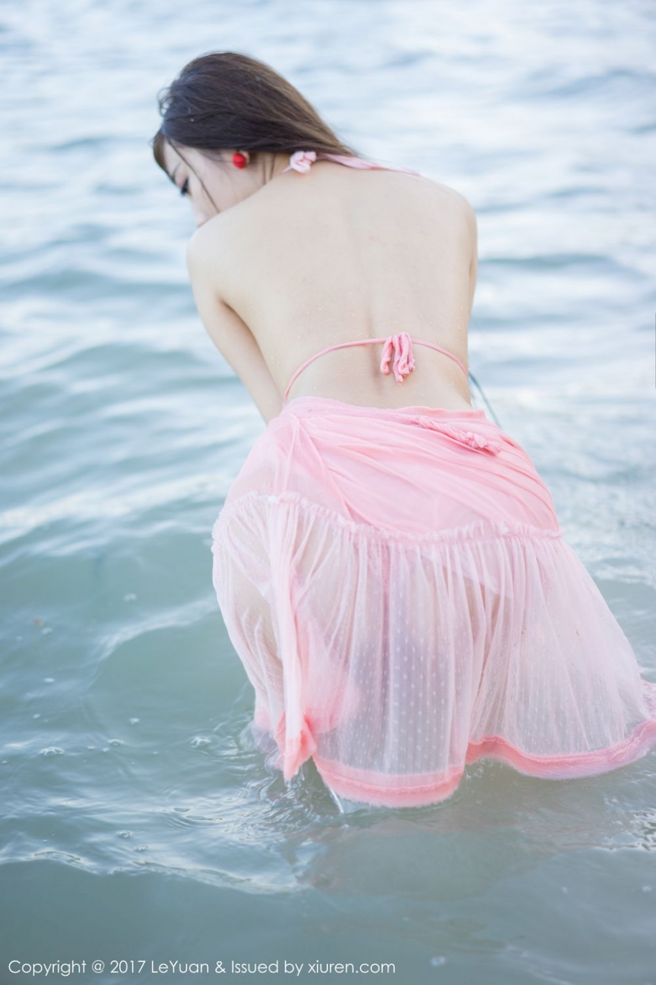 [LeYuan星乐园]女神模特杨晨晨比基尼写真