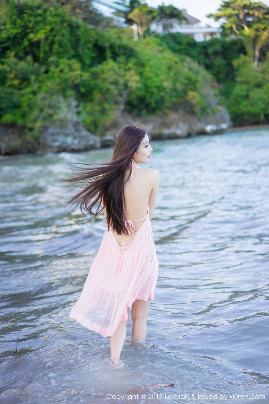 [LeYuan星乐园]女神模特杨晨晨比基尼写真