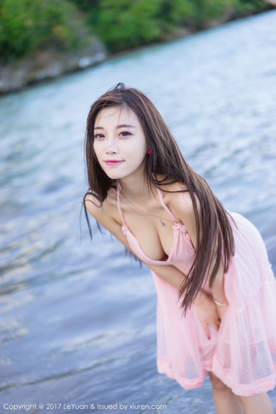 [LeYuan星乐园]女神模特杨晨晨比基尼写真