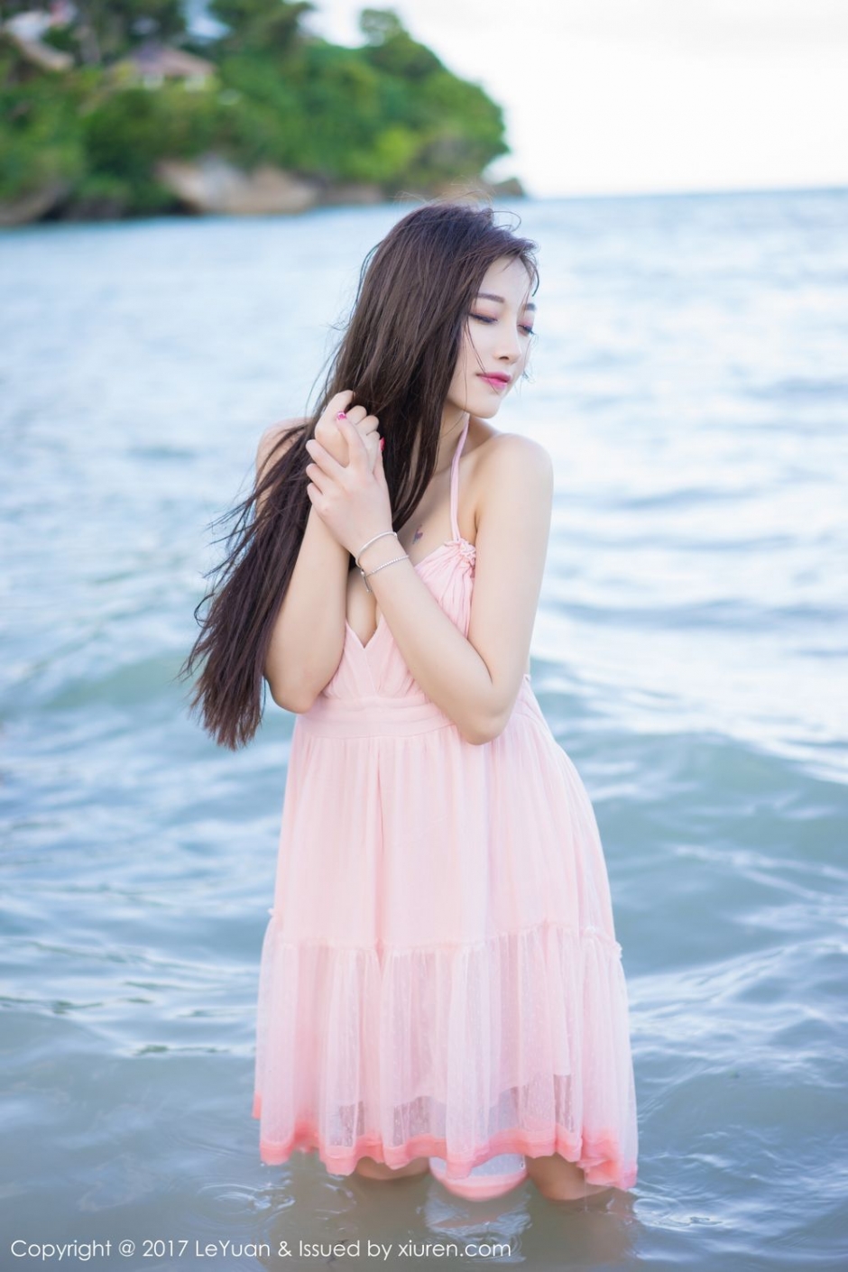 [LeYuan星乐园]女神模特杨晨晨比基尼写真