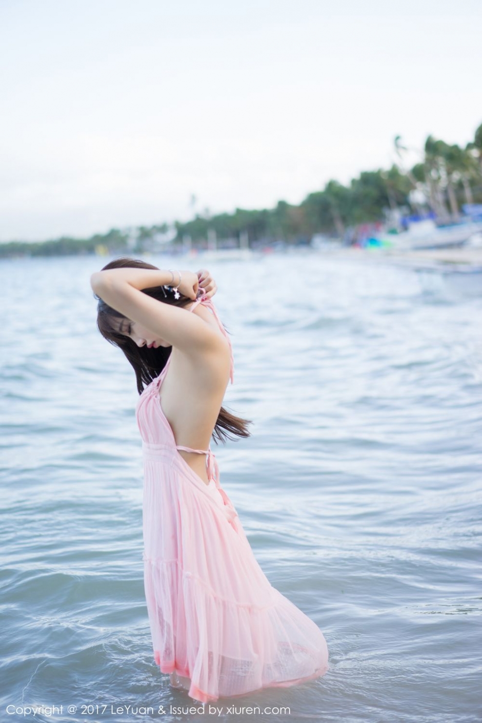 [LeYuan星乐园]女神模特杨晨晨比基尼写真
