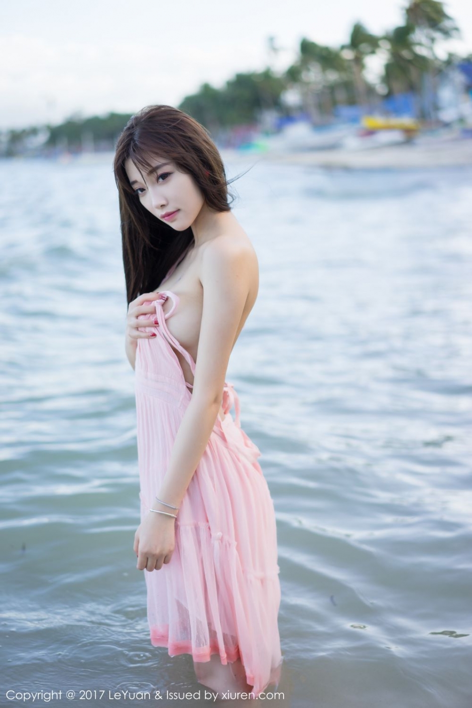 [LeYuan星乐园]女神模特杨晨晨比基尼写真