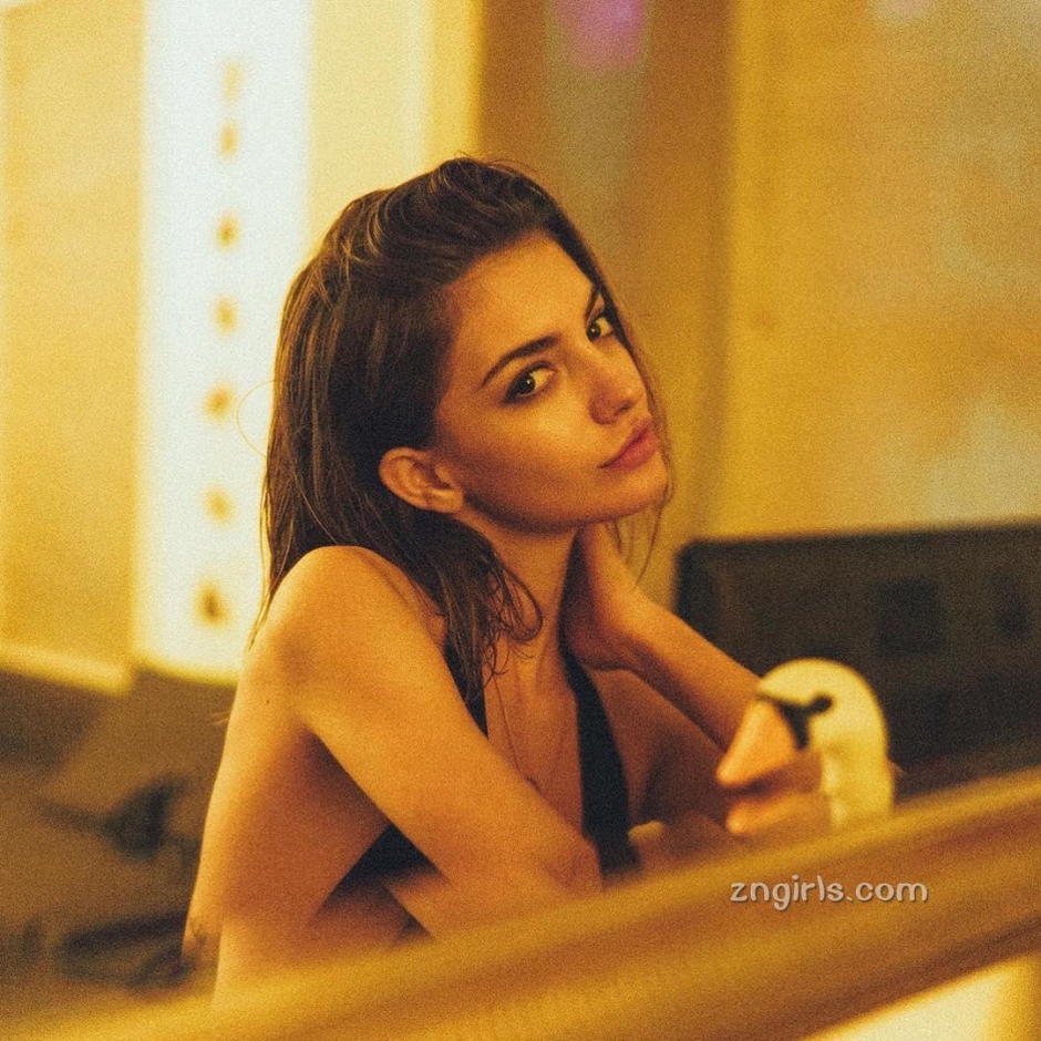 外国美女Barbara Rodiles比基尼私房照