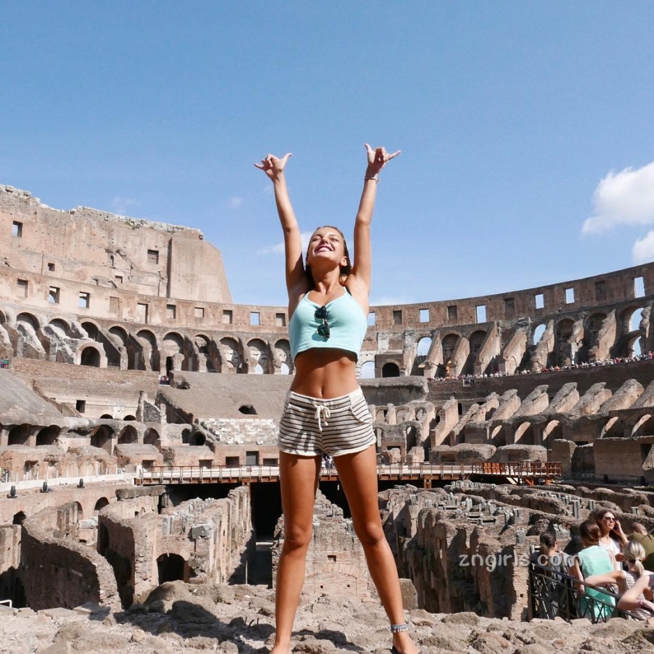 外国美女Barbara Rodiles比基尼私房照