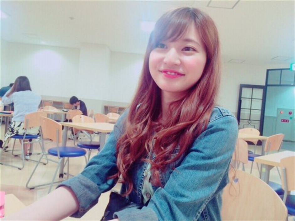 日本美女芥田爱菜美私房美照清纯可人