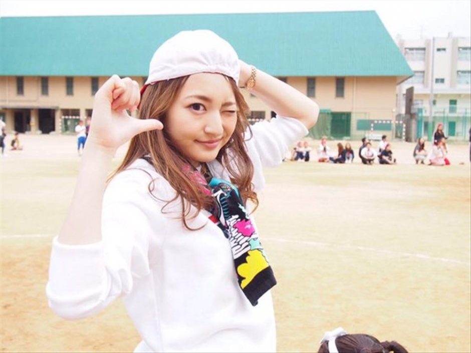 日本美女芥田爱菜美私房美照清纯可人