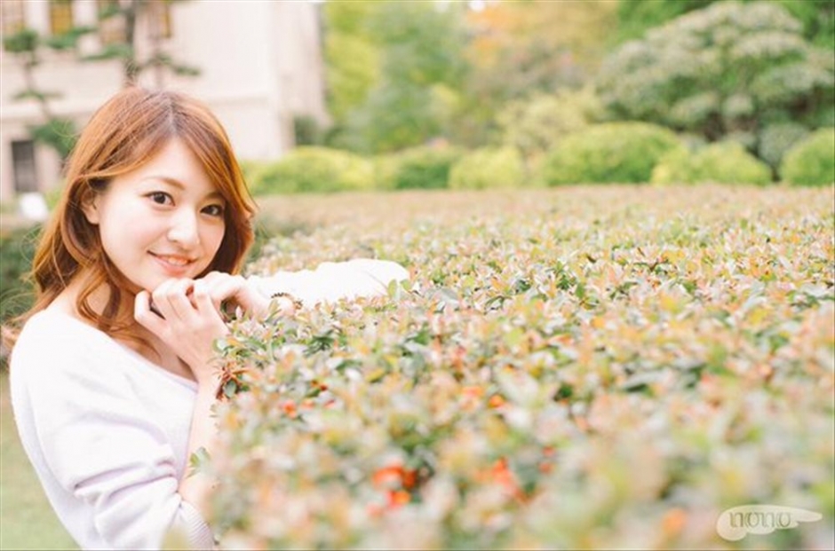 日本美女芥田爱菜美私房美照清纯可人