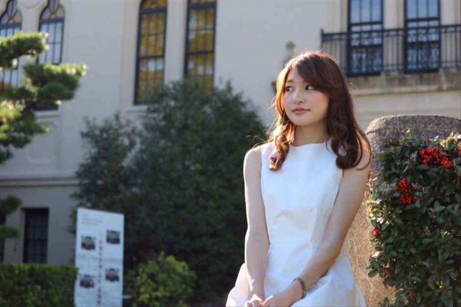 日本美女芥田爱菜美私房美照清纯可人