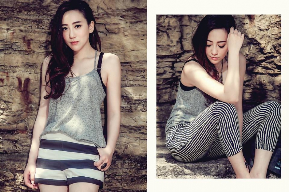 高挑美女孙艺庭生活写真气质迷人