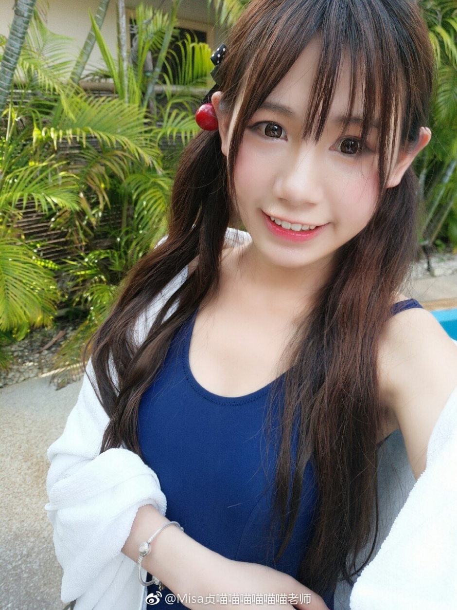可爱美女Misa贞喵俏皮私房照
