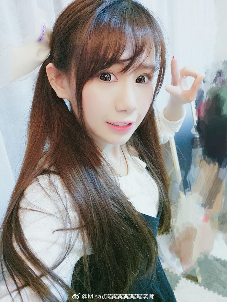 可爱美女Misa贞喵俏皮私房照