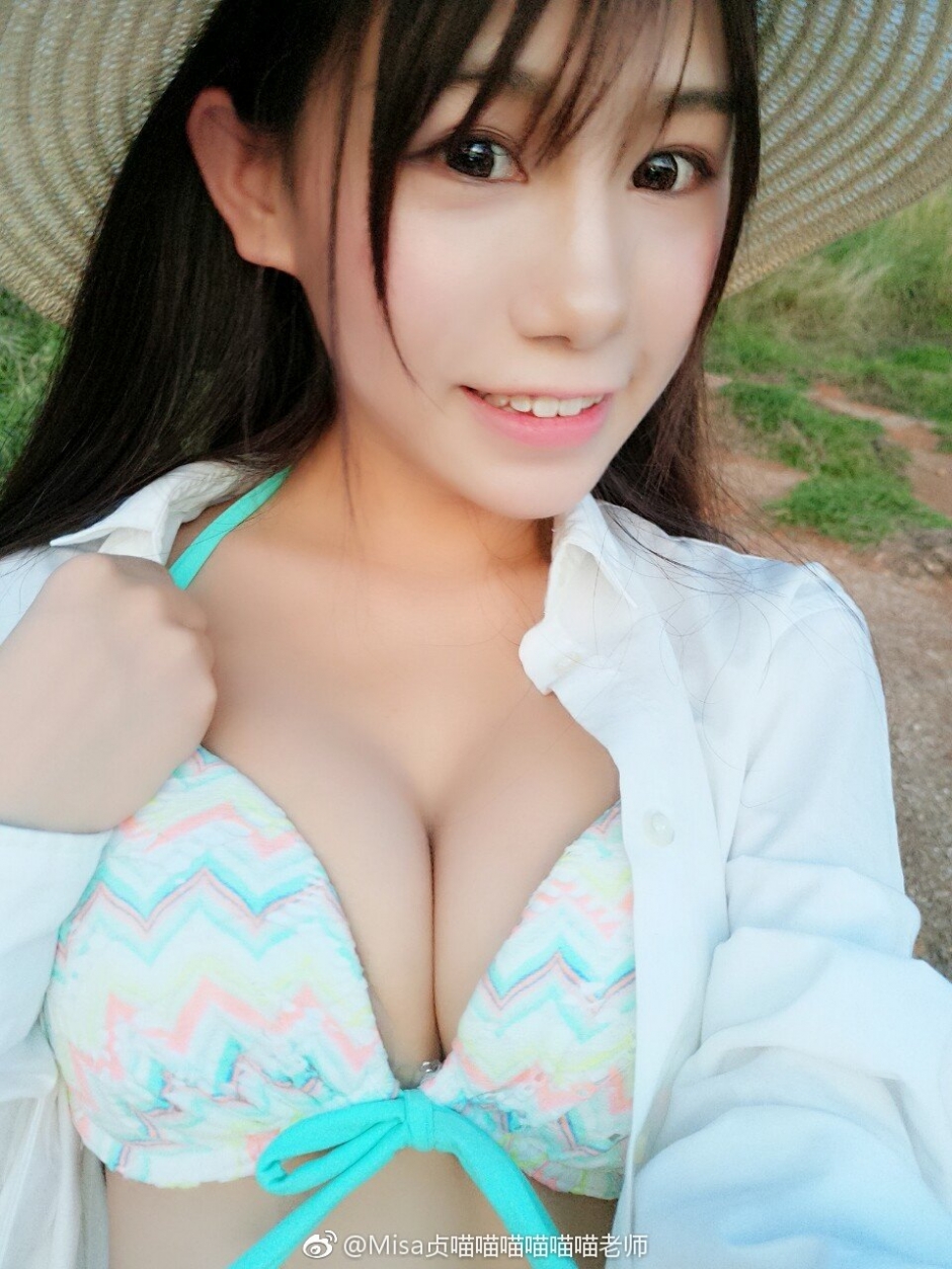 可爱美女Misa贞喵俏皮私房照