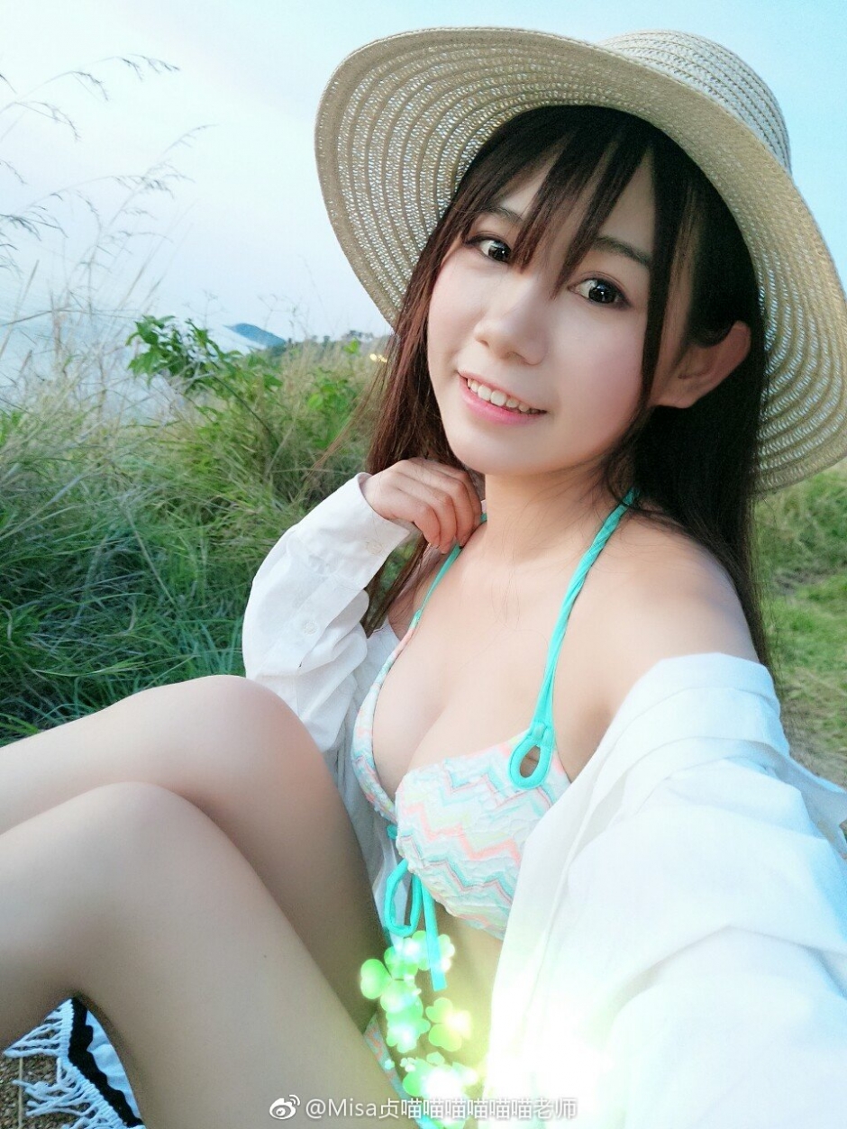 可爱美女Misa贞喵俏皮私房照