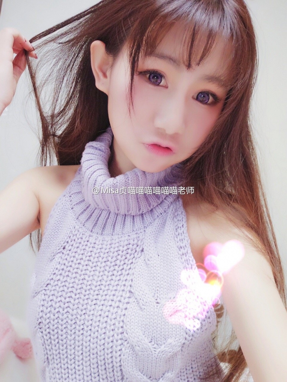 可爱美女Misa贞喵俏皮私房照