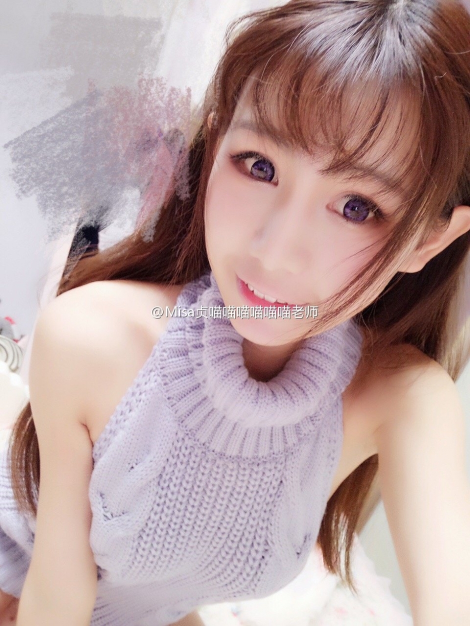 可爱美女Misa贞喵俏皮私房照