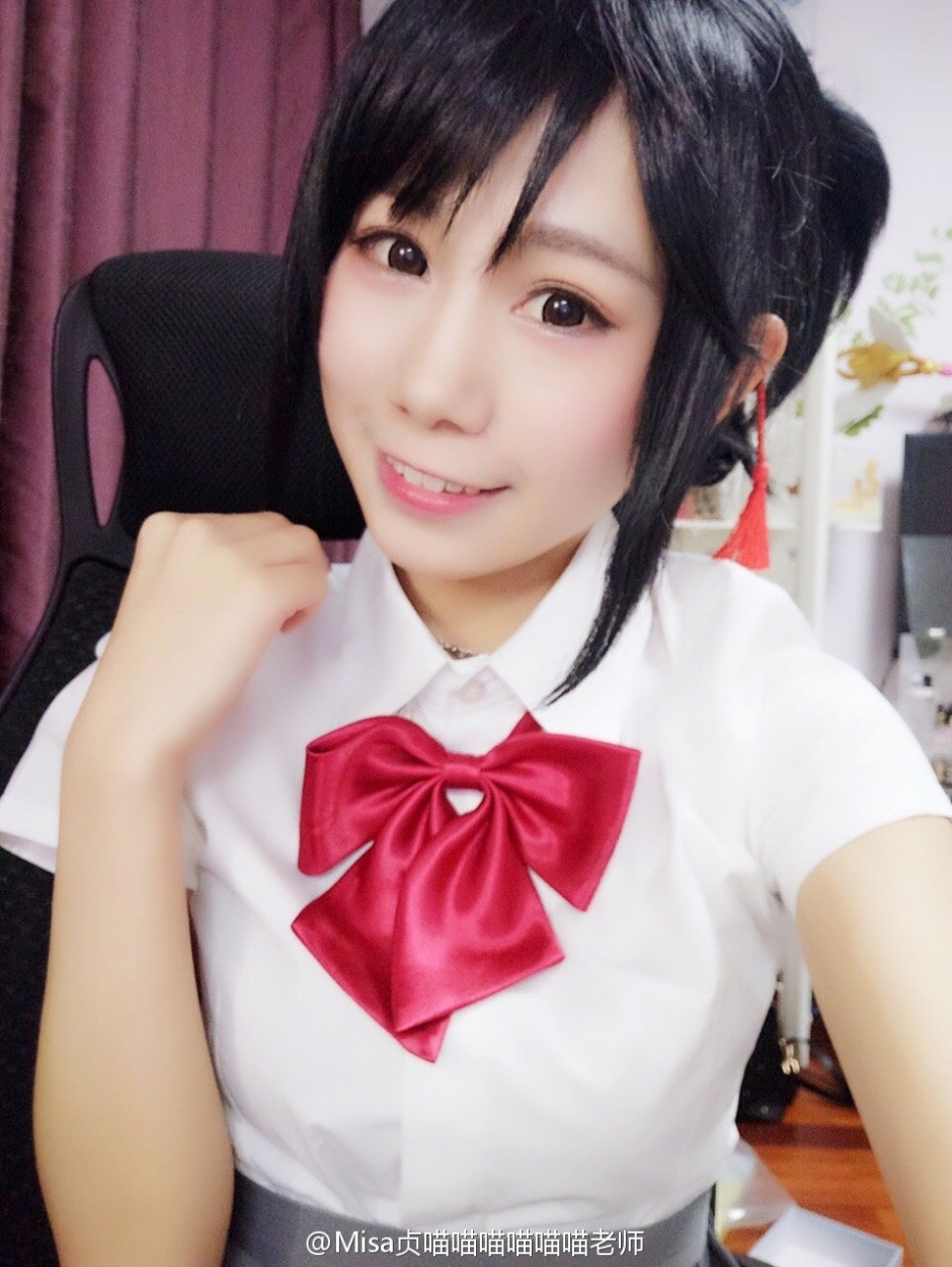 可爱美女Misa贞喵俏皮私房照