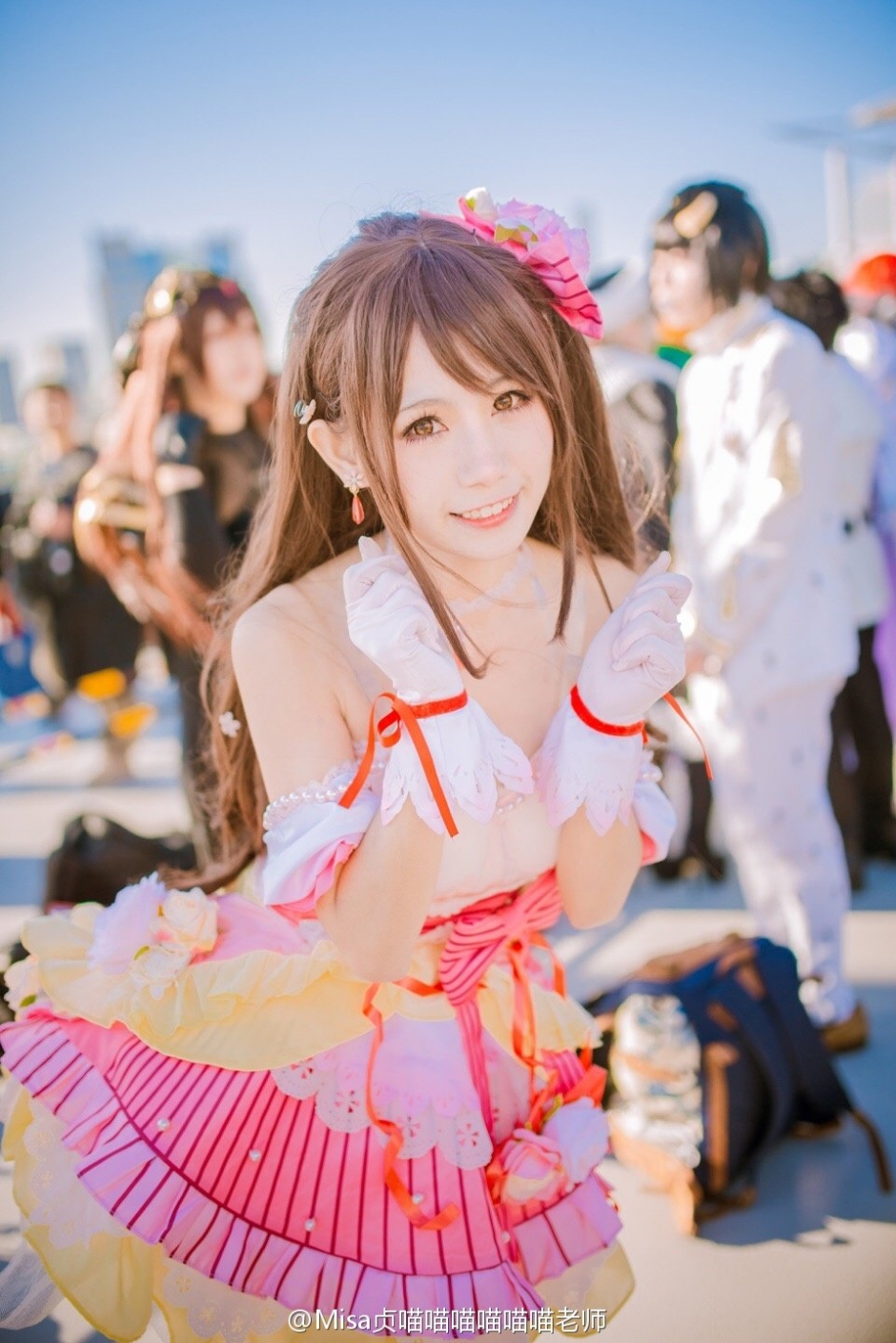 美女主播Misa贞喵老师百变造型私房写真
