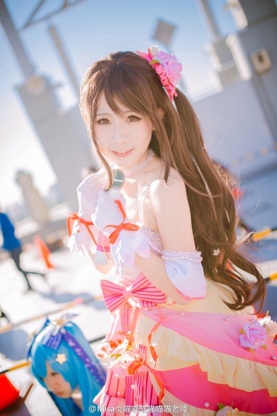 美女主播Misa贞喵老师百变造型私房写真
