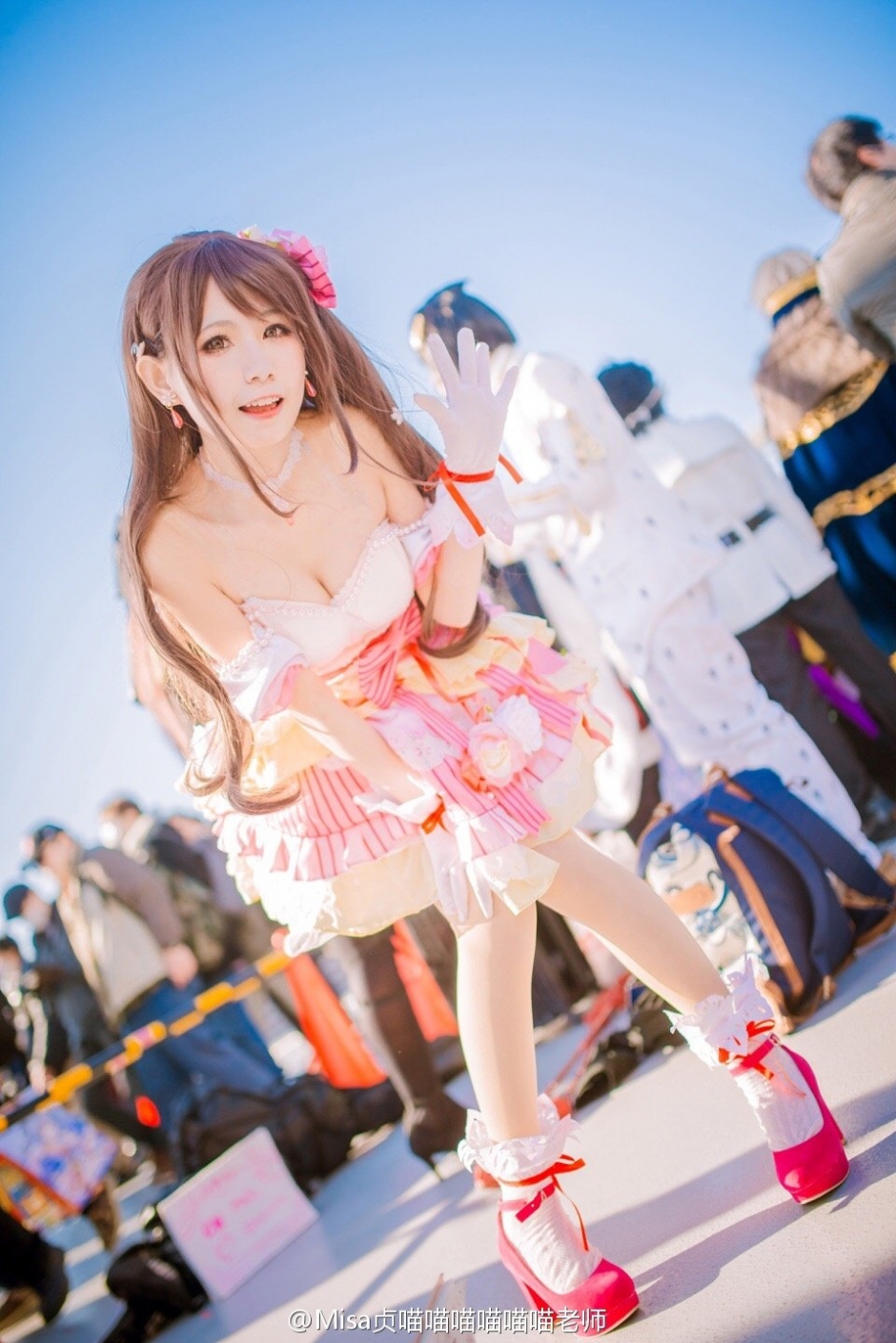 美女主播Misa贞喵老师百变造型私房写真