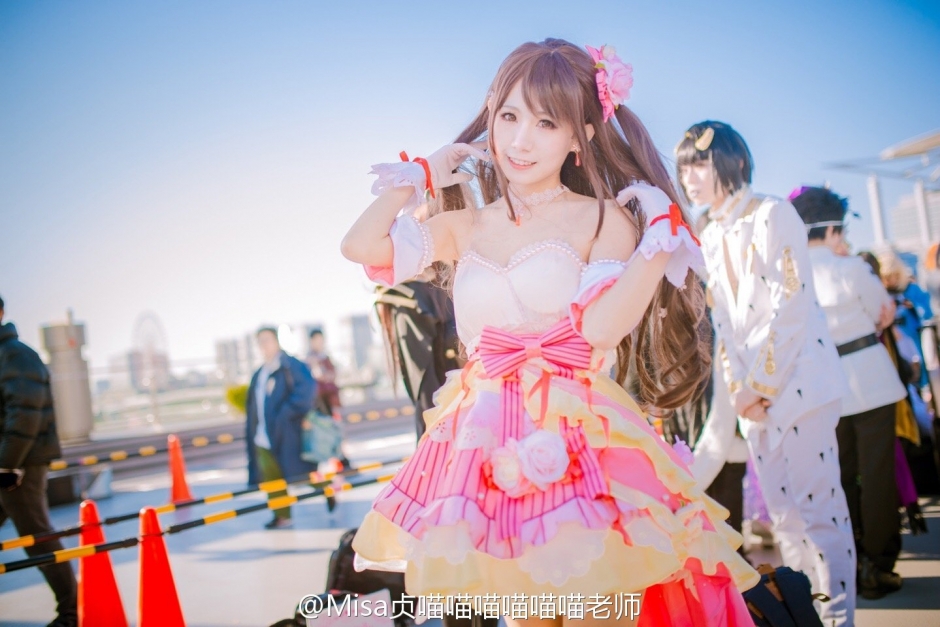 美女主播Misa贞喵老师百变造型私房写真