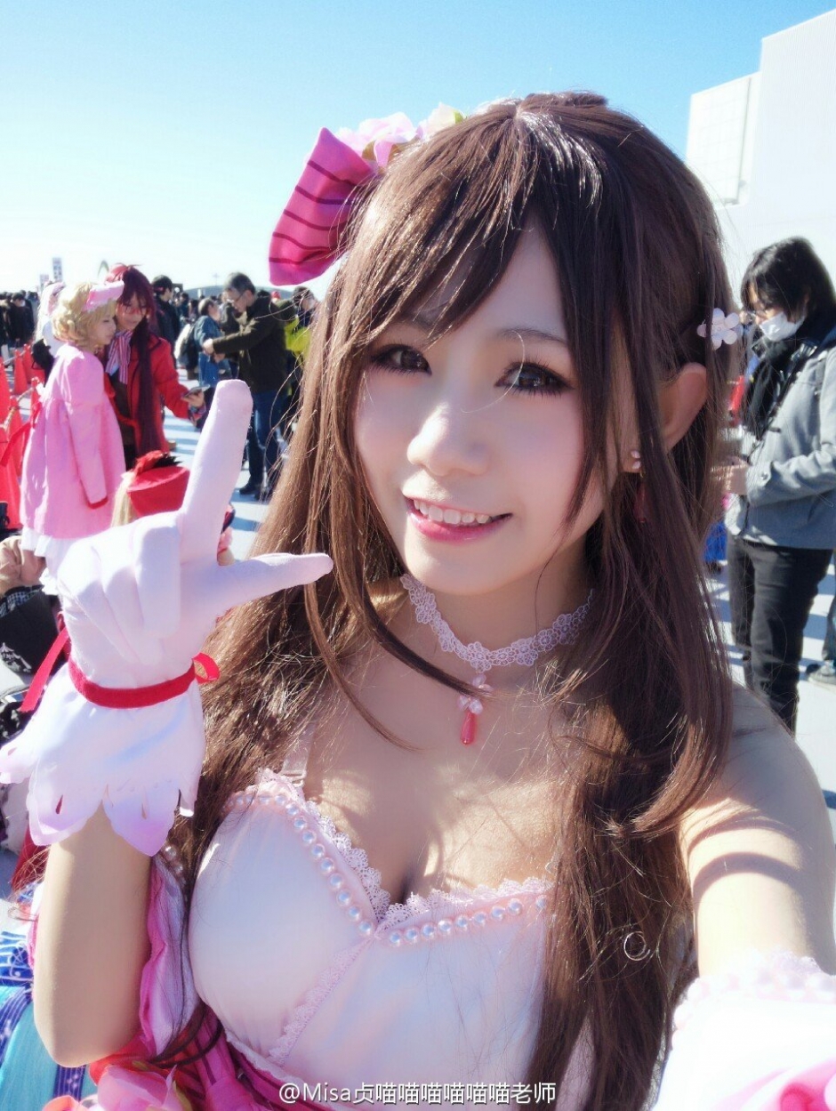 美女主播Misa贞喵老师百变造型私房写真