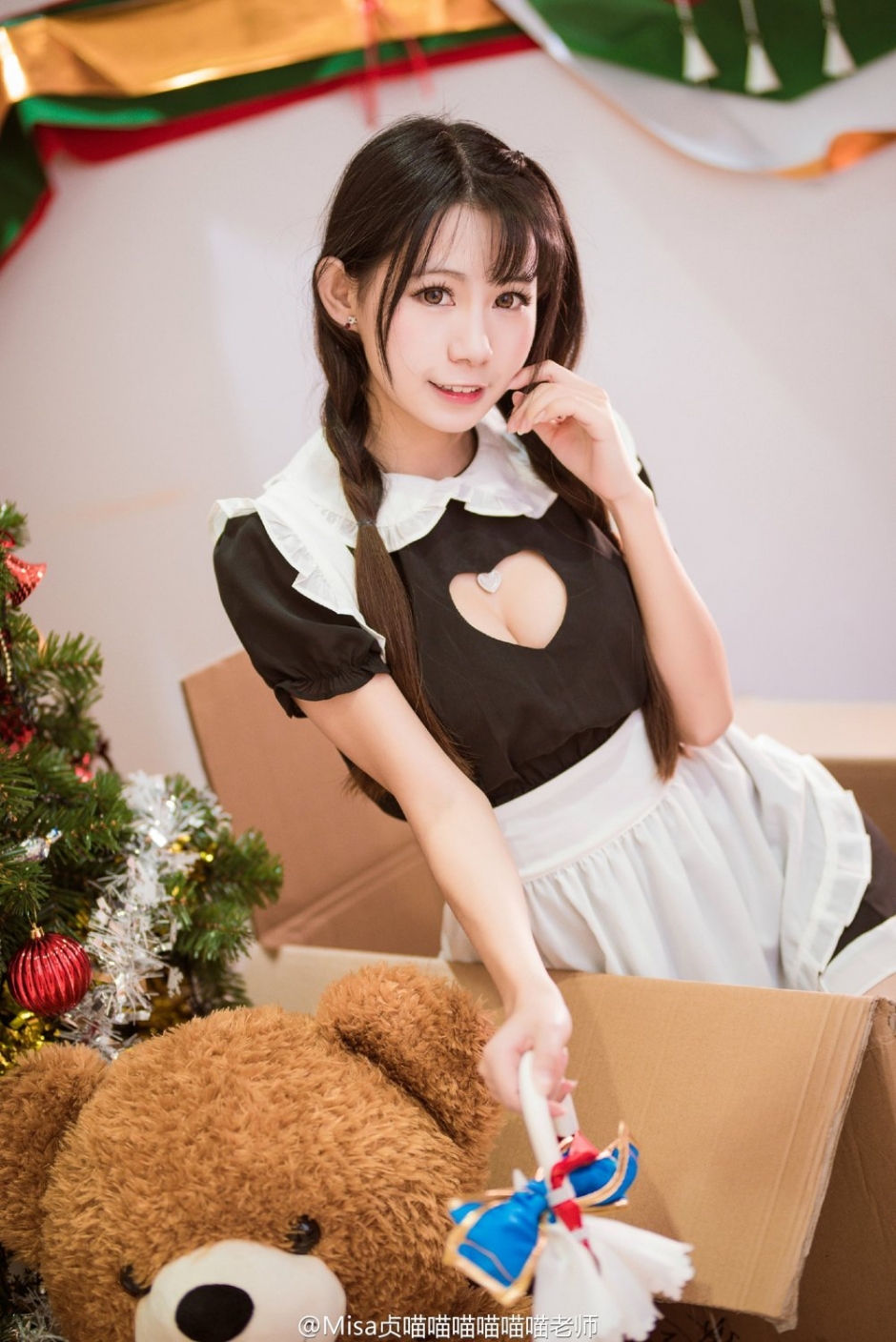 美女主播Misa贞喵老师百变造型私房写真