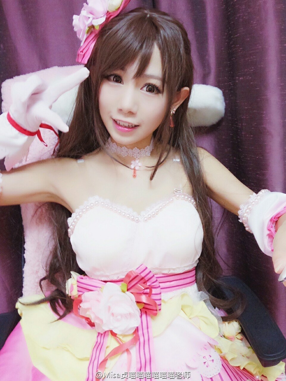 可爱美女Misa贞喵俏皮私房照
