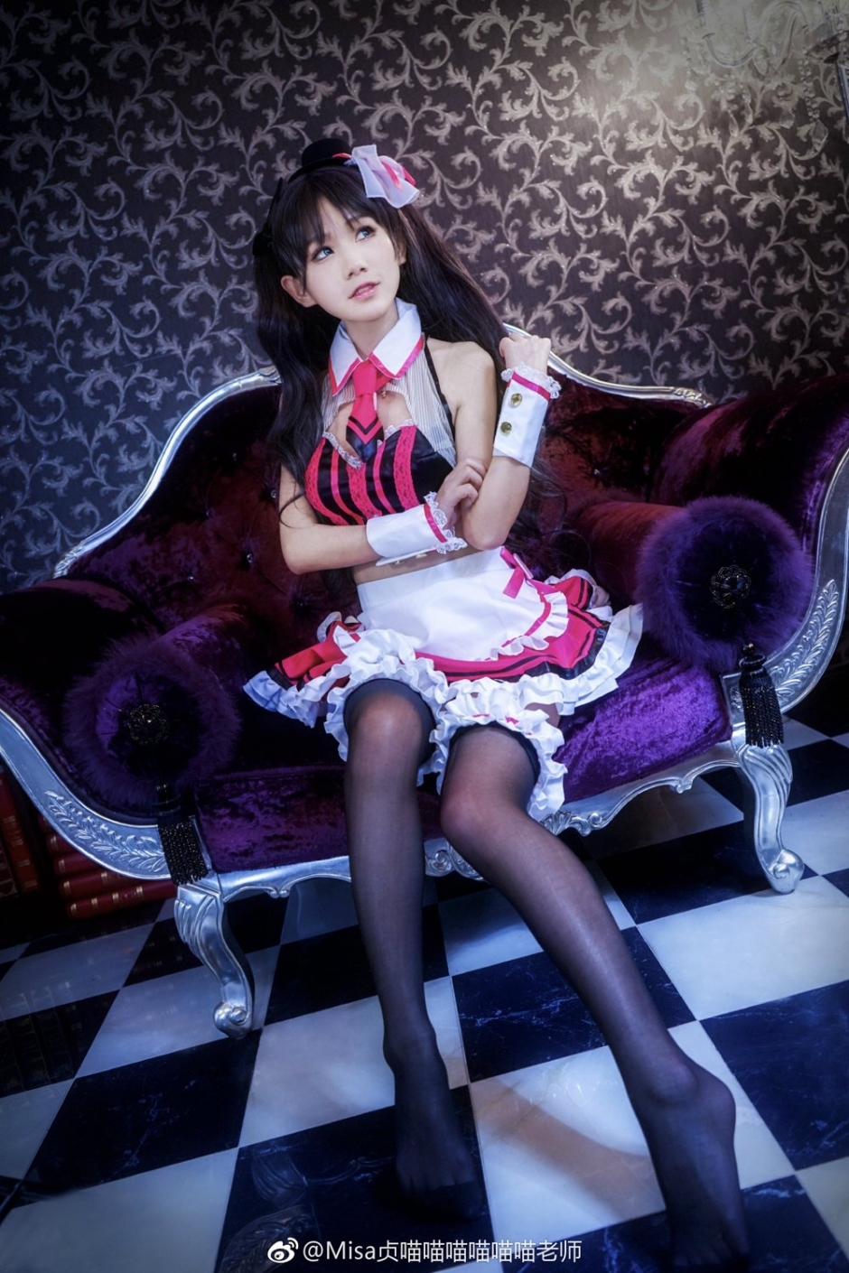 美女主播Misa贞喵老师百变造型私房写真