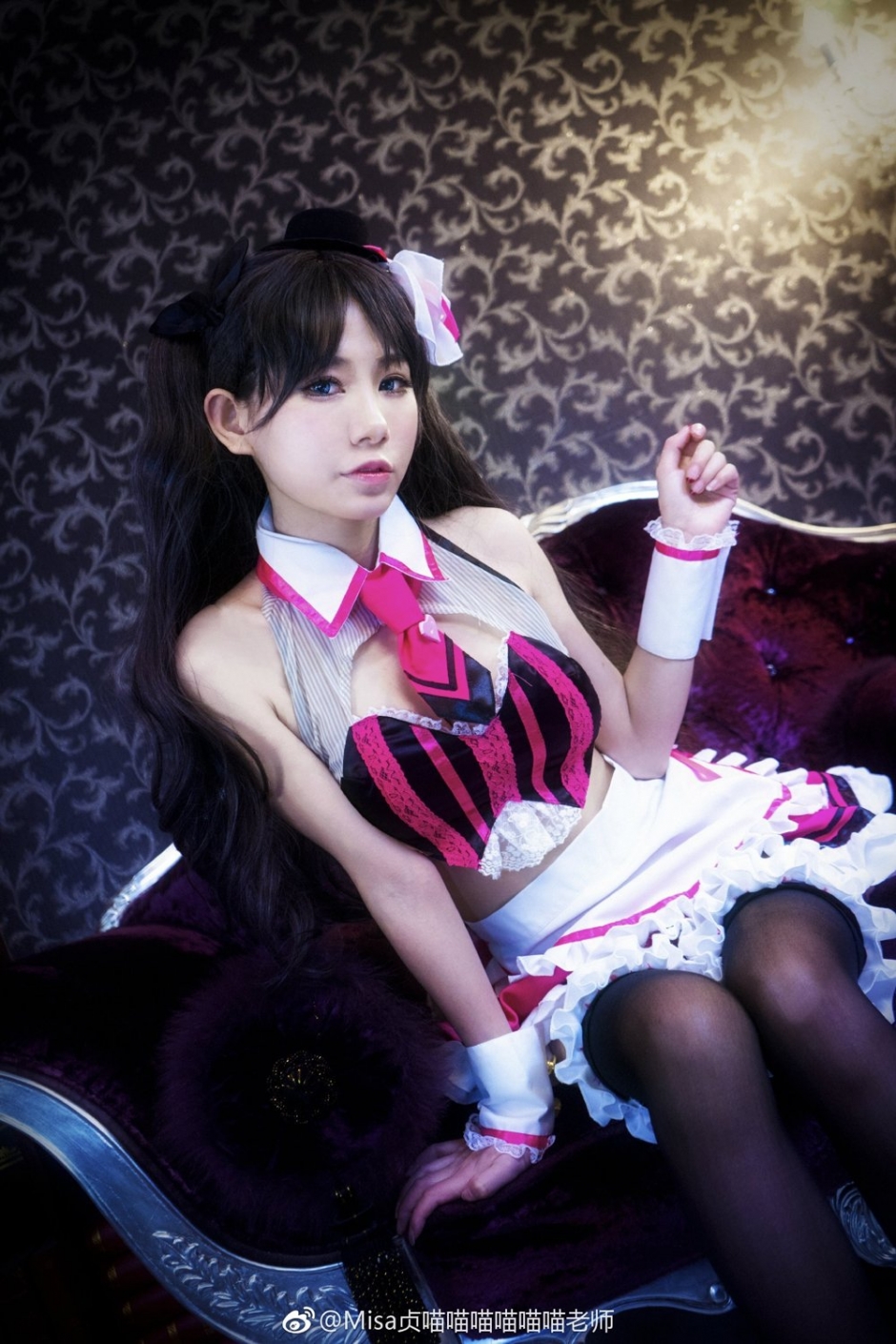 美女主播Misa贞喵老师百变造型私房写真
