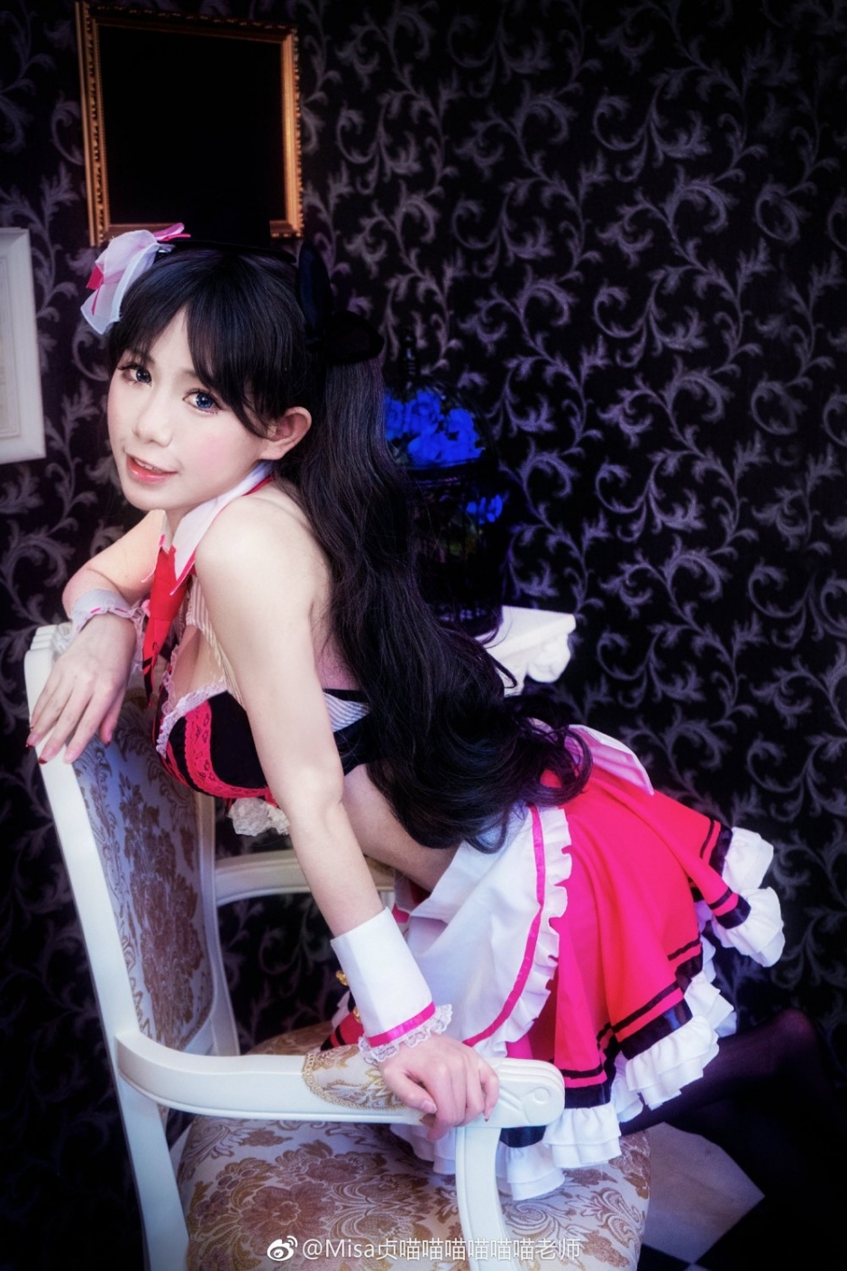 美女主播Misa贞喵老师百变造型私房写真