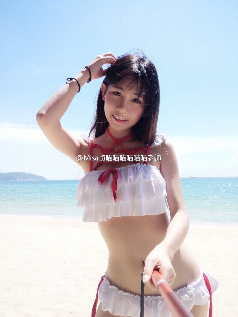 美女主播Misa贞喵老师百变造型私房写真