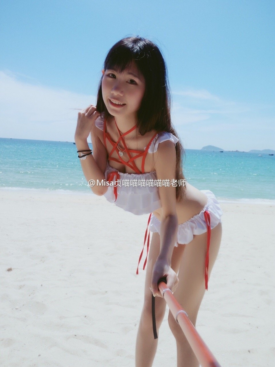 美女主播Misa贞喵老师百变造型私房写真