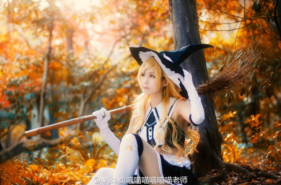 美女主播Misa贞喵老师百变造型私房写真