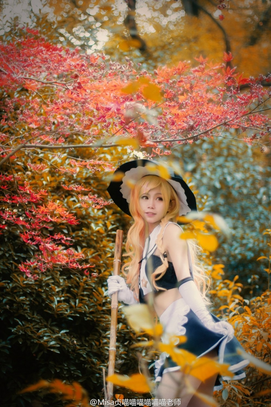 美女主播Misa贞喵老师百变造型私房写真