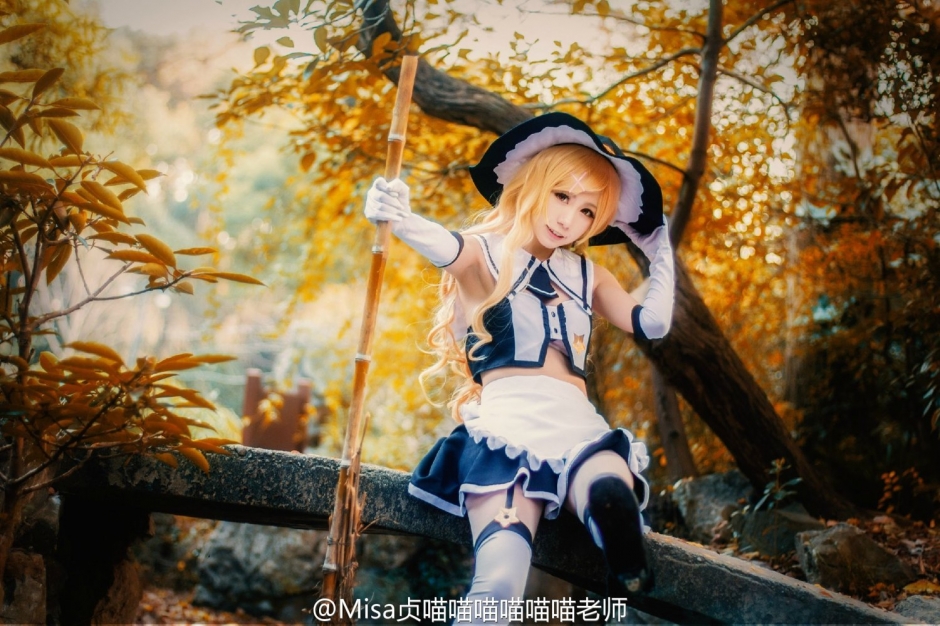 美女主播Misa贞喵老师百变造型私房写真