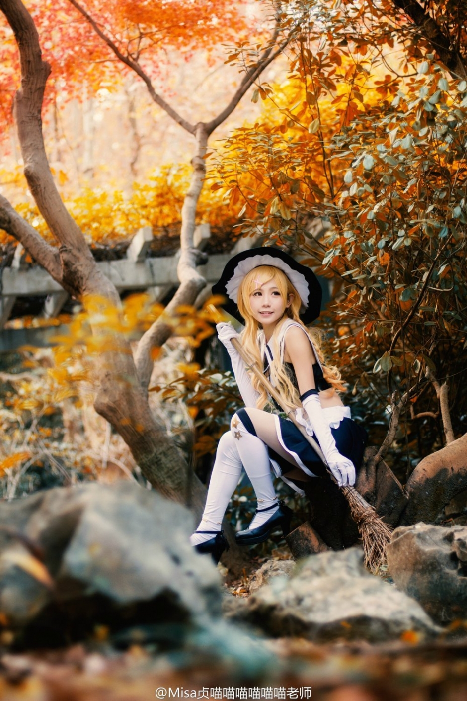 美女主播Misa贞喵老师百变造型私房写真