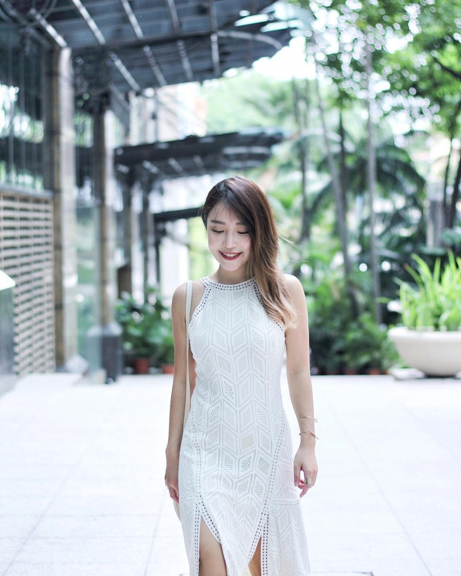 马来西亚美女Chenelle Wen私房美照酥胸诱人