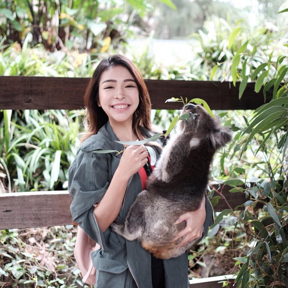 马来西亚美女Chenelle Wen私房美照酥胸诱人