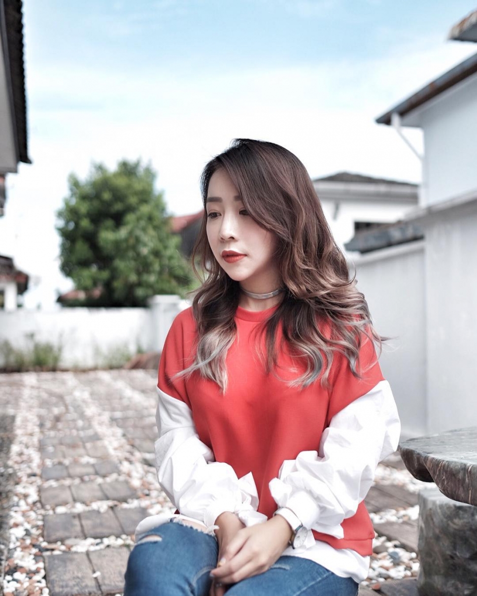 马来西亚美女Chenelle Wen私房美照酥胸诱人