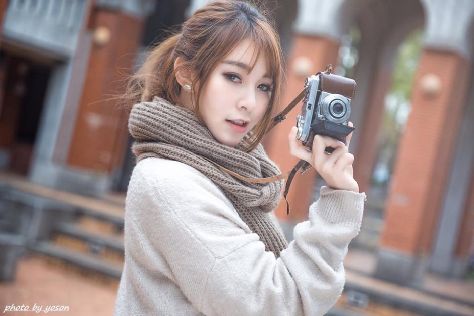 台湾长腿美女蔡雨雨性感私房照