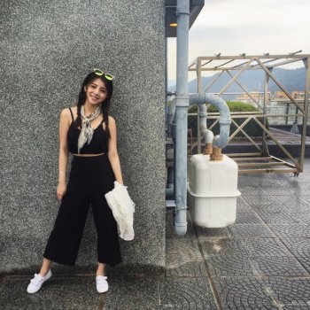 最美混血美女Tia生活美照甜美迷人