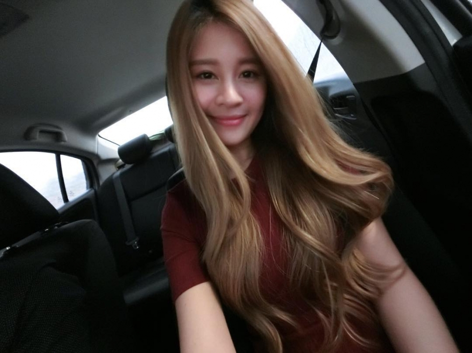 大马美女颜韵芝自拍美照甜美迷人