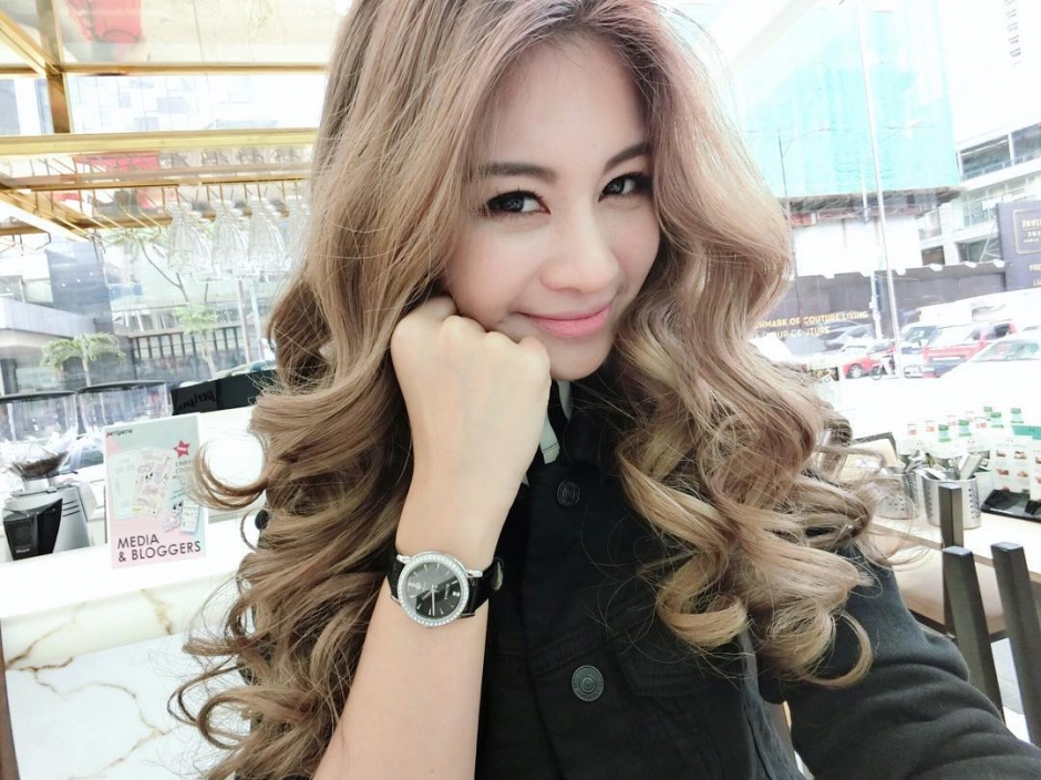 大马美女颜韵芝自拍美照甜美迷人