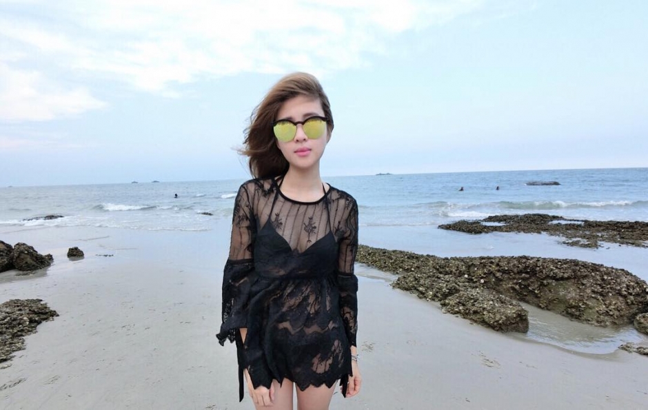 大马美女颜韵芝自拍美照甜美迷人