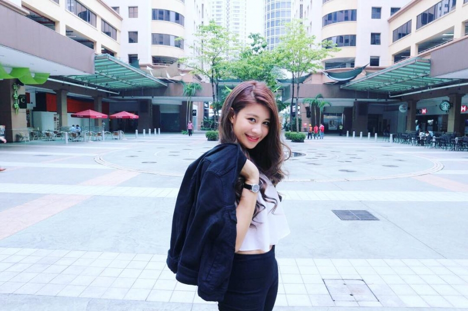 大马美女颜韵芝自拍美照甜美迷人