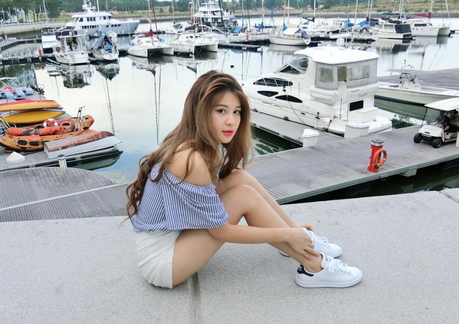 大马美女颜韵芝自拍美照甜美迷人