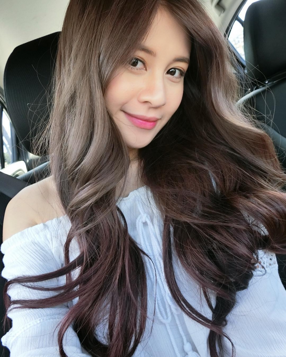 大马美女颜韵芝自拍美照甜美迷人